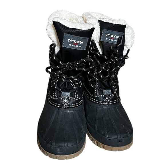 NEW Cougar Cassidy V Storm VPO1002087 Women's Winter Snow Boots Black US 8 - Picture 6 of 6